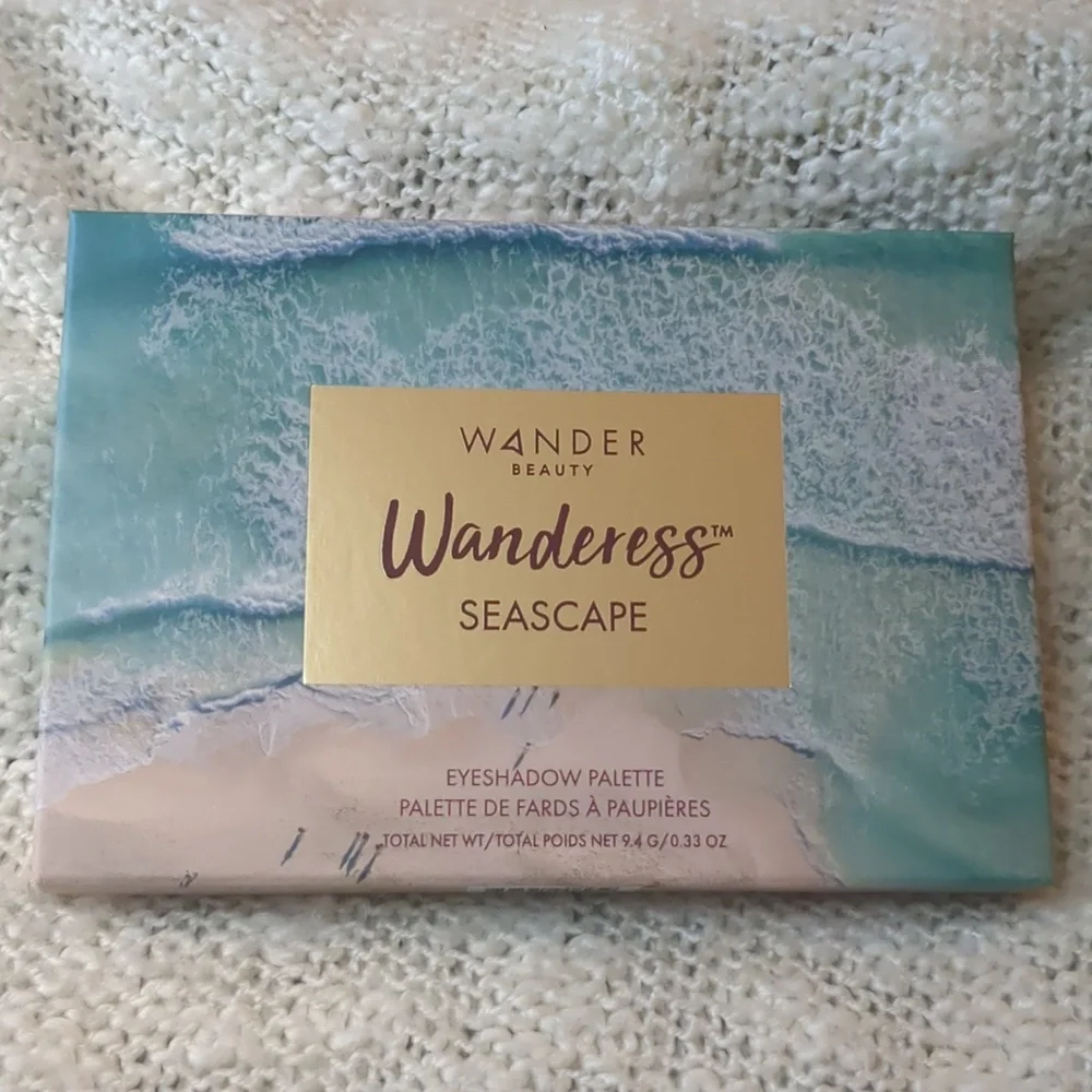 Wander Beauty Wanderess Seascape Eyeshadow Palette, 9.44g/0.33 oz